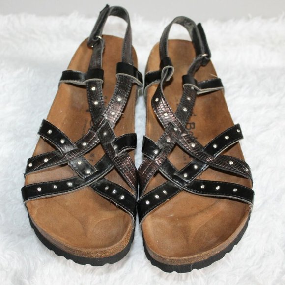 Birkenstock Shoes - Birkenstock Betula Slingback Sandal Jeweled HW8233